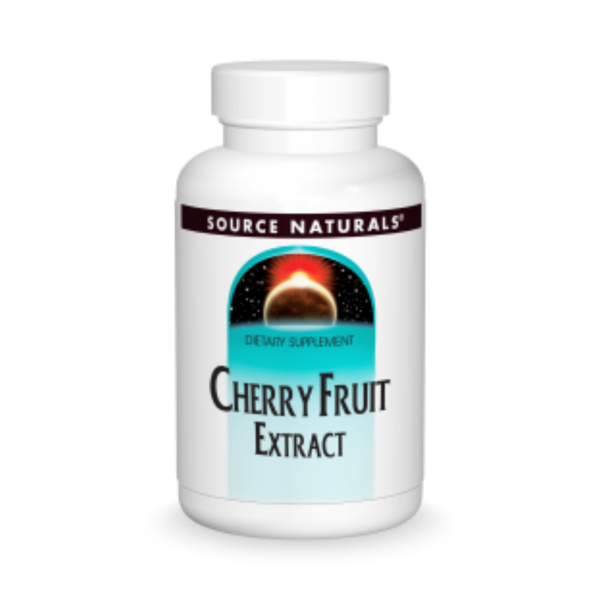 Source Naturals, Cherry Fruit Extract, 500mg, 180 Tablets