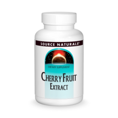 Source Naturals, Cherry Fruit Extract, 500mg, 180 Tablets