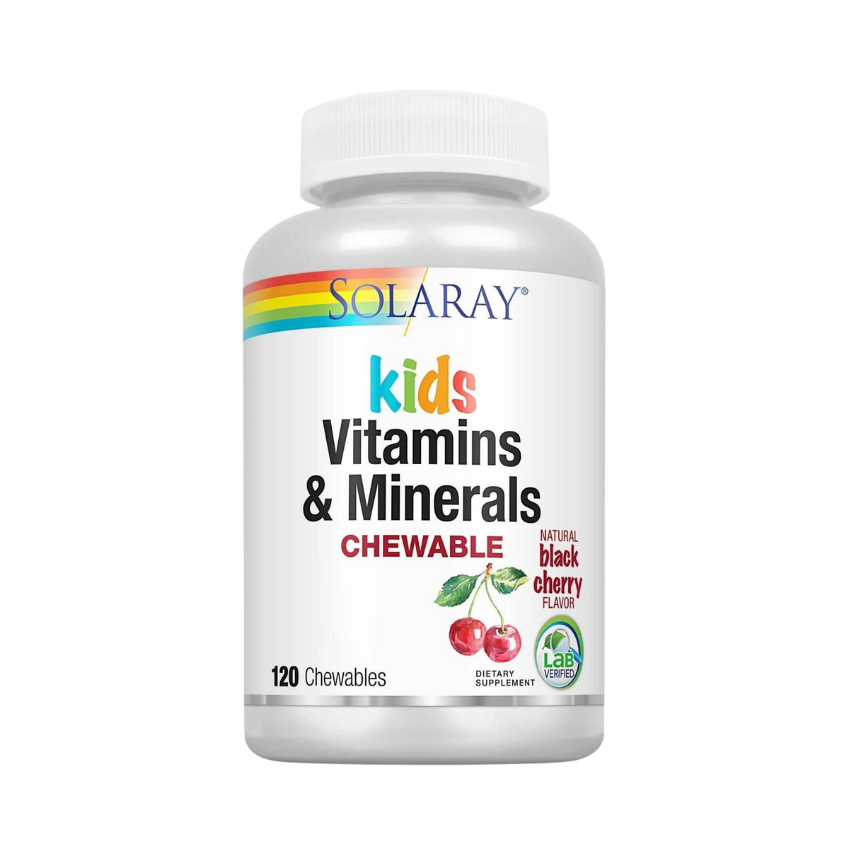 Solaray, Kids Vitamins & Minerals, 120 Chewables