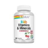 Solaray, Kids Vitamins & Minerals, 120 Chewables