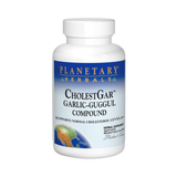 Planetary Herbals, CholestGar Garlic-Guggul Compound, 120 Tablets