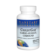 Planetary Herbals, CholestGar Garlic-Guggul Compound, 60 Tablets