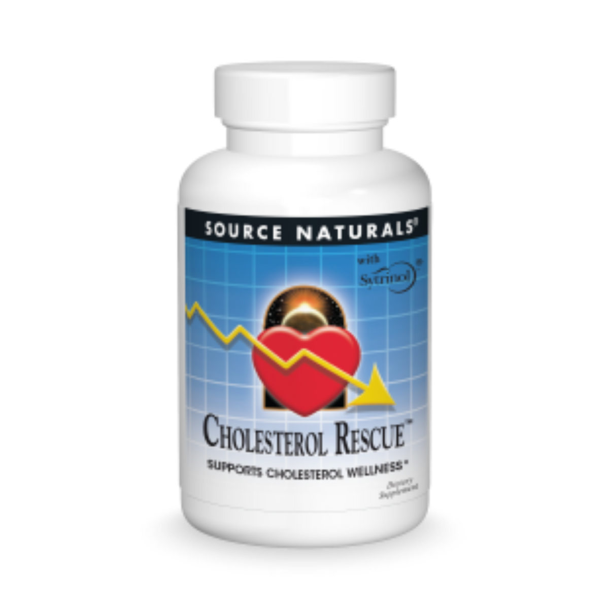 Source Naturals, Cholesterol Rescue, 90 Tablets