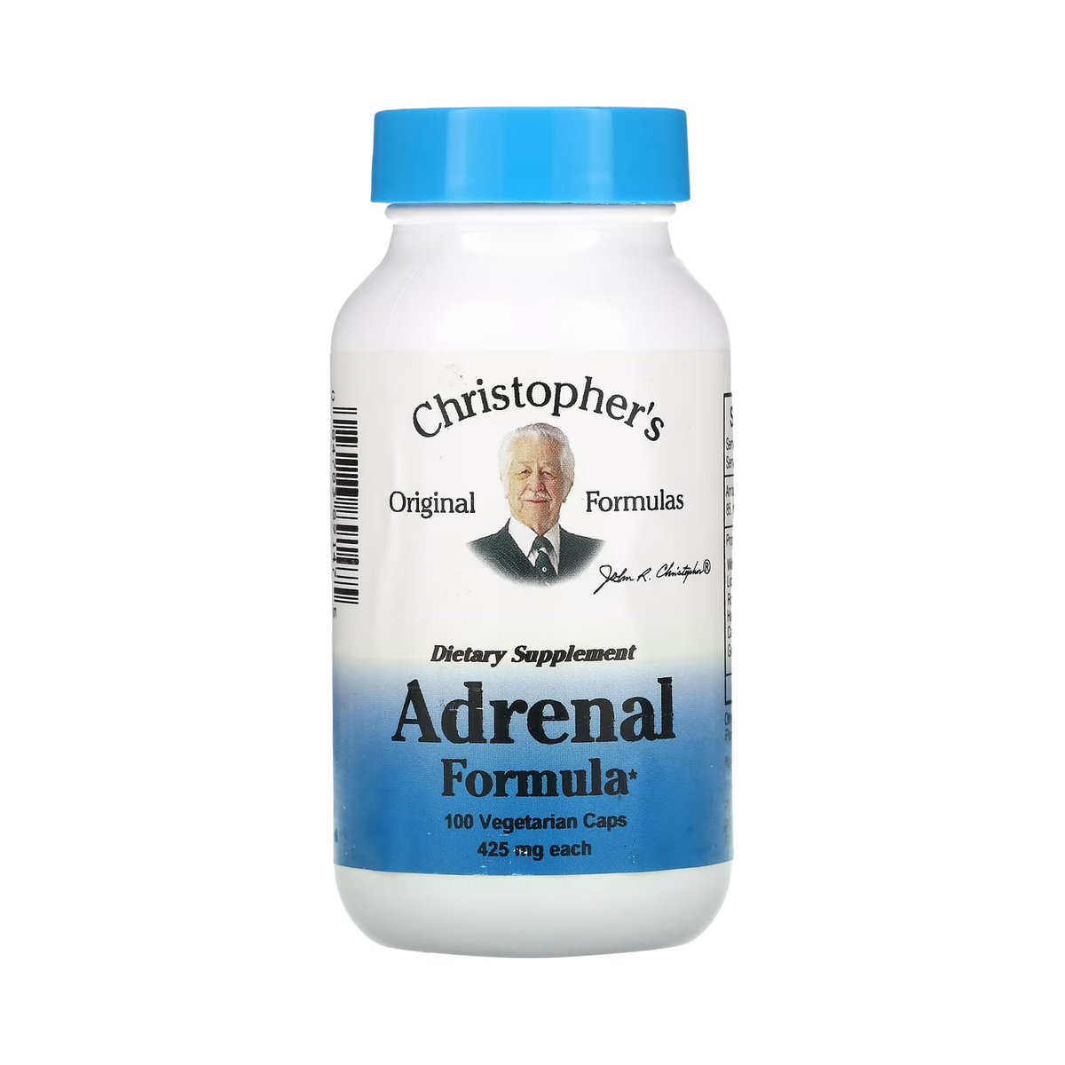 Christopher's Original Formulas, Adrenal Formula, 100 Capsules