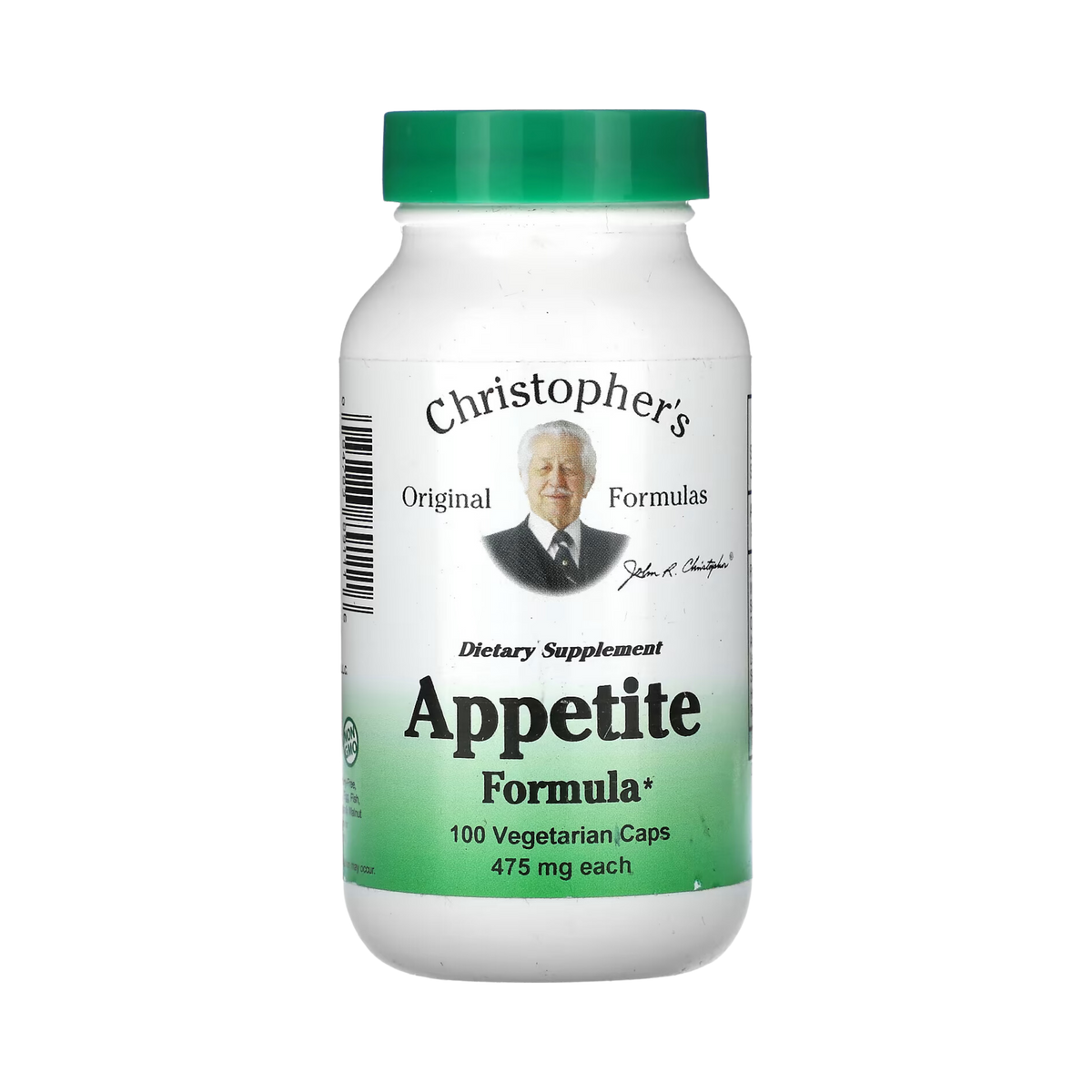 Christopher's Original Formulas, Appetite Formula, 100 Capsules