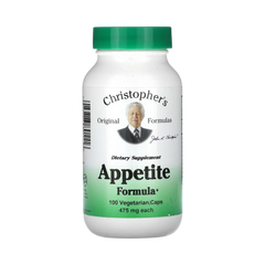 Christopher's Original Formulas, Appetite Formula, 100 Capsules