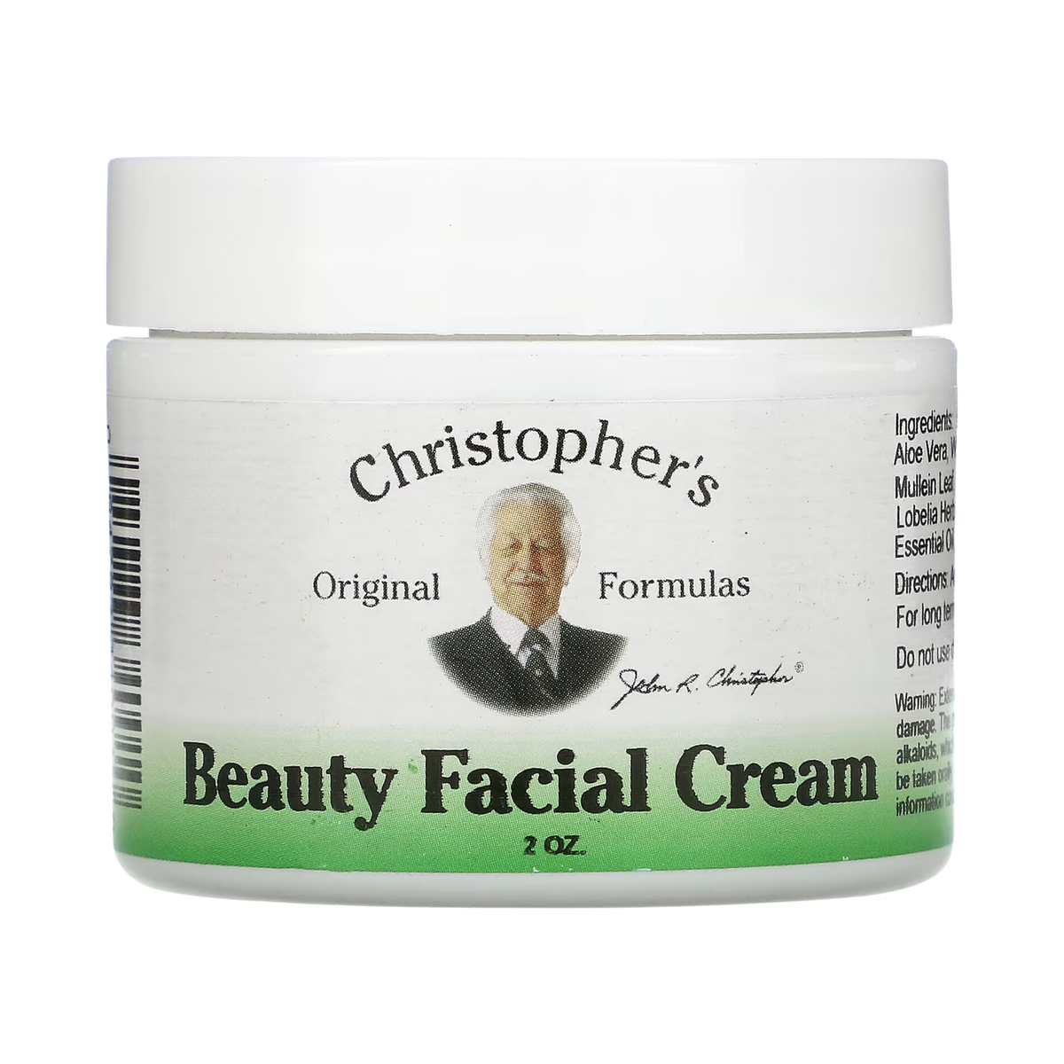 Christopher's Original Formulas, Beauty Facial Cream, 2 Oz