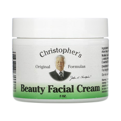 Christopher's Original Formulas, Beauty Facial Cream, 2 Oz