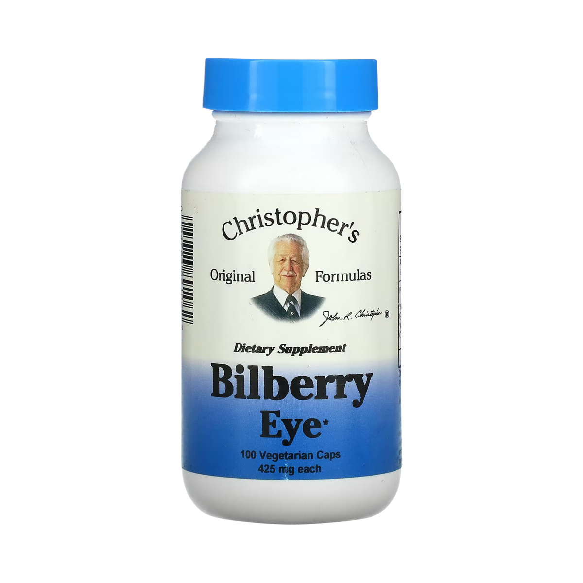 Christopher's Original Formulas, Bilberry Eye, 100 Capsules