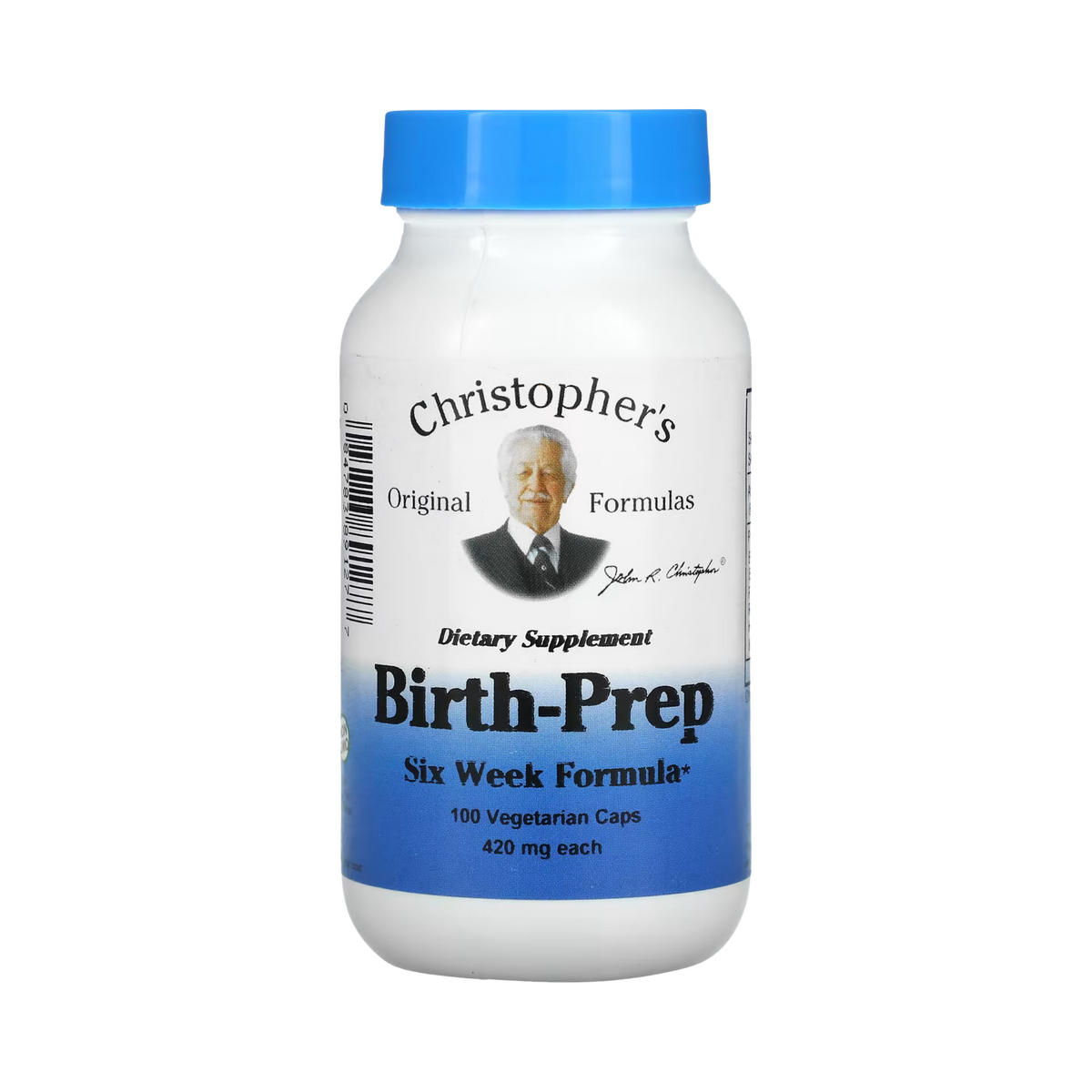 Christopher's Original Formulas, Birth-Prep, 100 Capsules