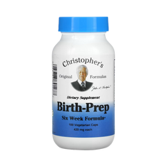 Christopher's Original Formulas, Birth-Prep, 100 Capsules