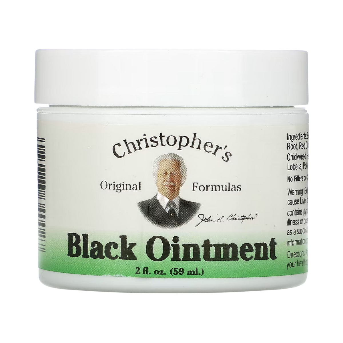 Christopher's Original Formulas, Black Ointment, 2 Oz