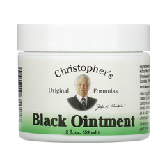 Christopher's Original Formulas, Black Ointment, 2 Oz