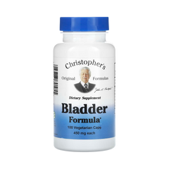 Christopher's Original Formulas, Bladder Formula, 100 Capsules