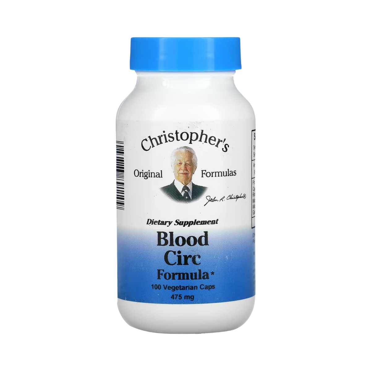 Christopher's Original Formulas, Blood Circ Formula, 100 Capsules