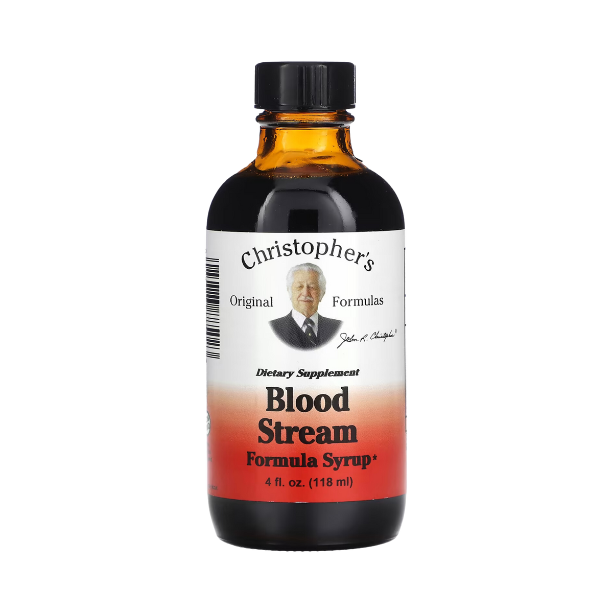 Christopher's Original Formulas, Blood Stream Formula, Syrup, 4 Oz