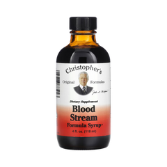 Christopher's Original Formulas, Blood Stream Formula, Syrup, 4 Oz