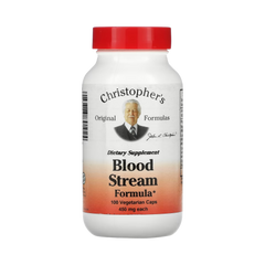 Christopher's Original Formulas, Blood Stream, 100 Capsules