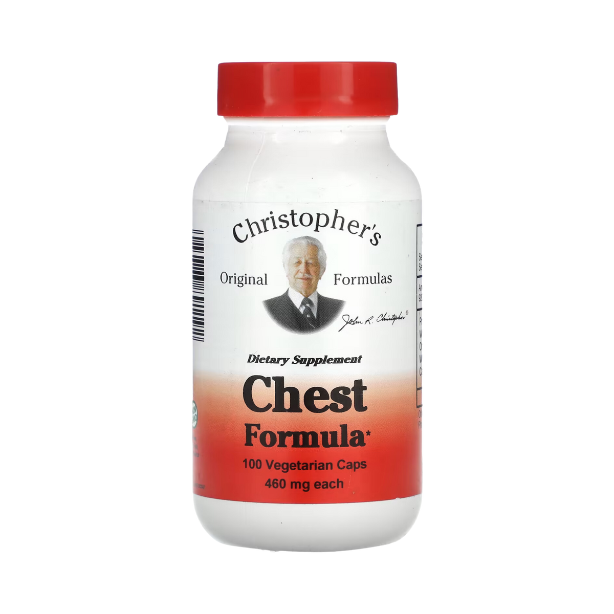 Christopher's Original Formulas, Chest Formula, 100 Capsules