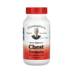 Christopher's Original Formulas, Chest Formula, 100 Capsules