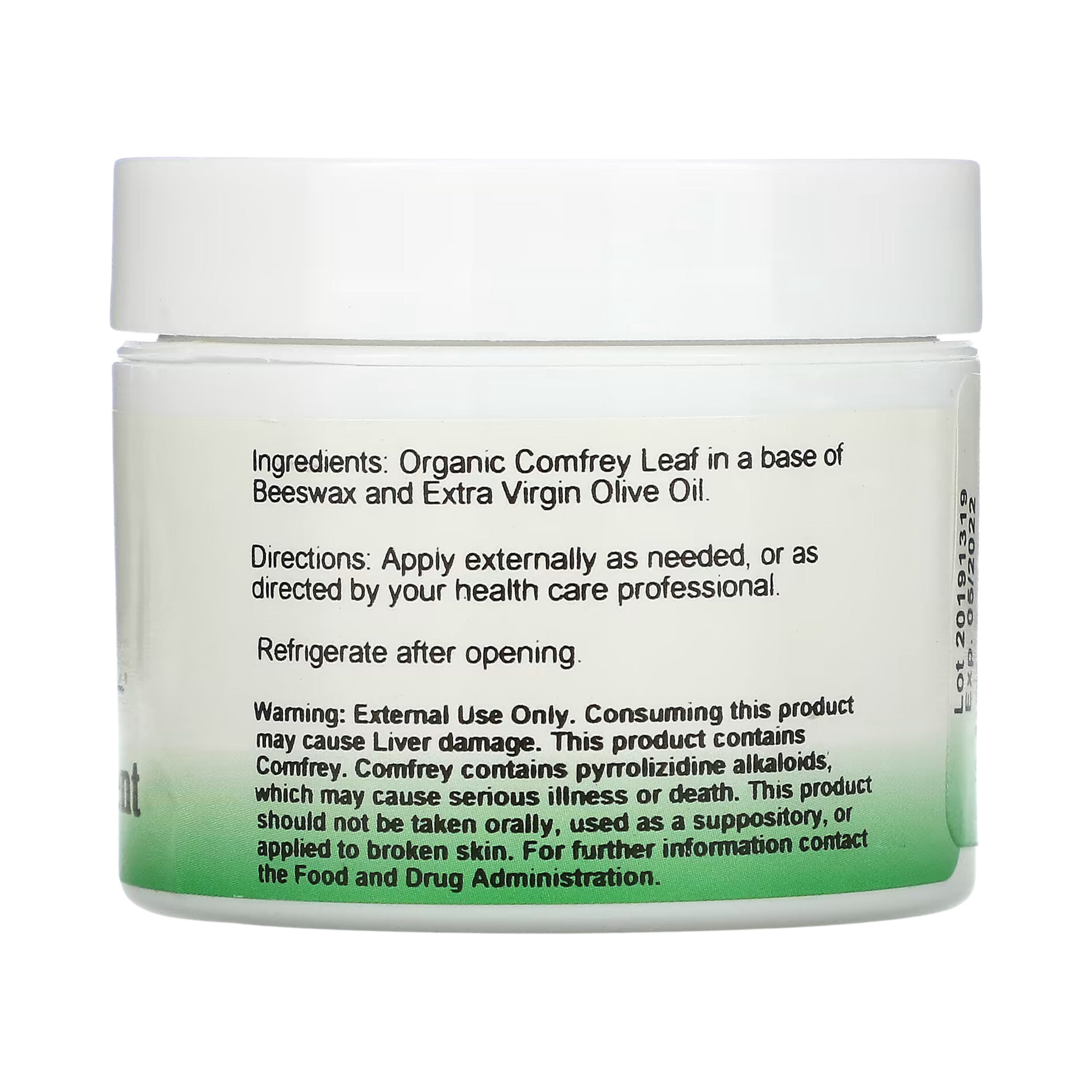 Christopher's Original Formulas, Comfrey Ointment, 2 Oz