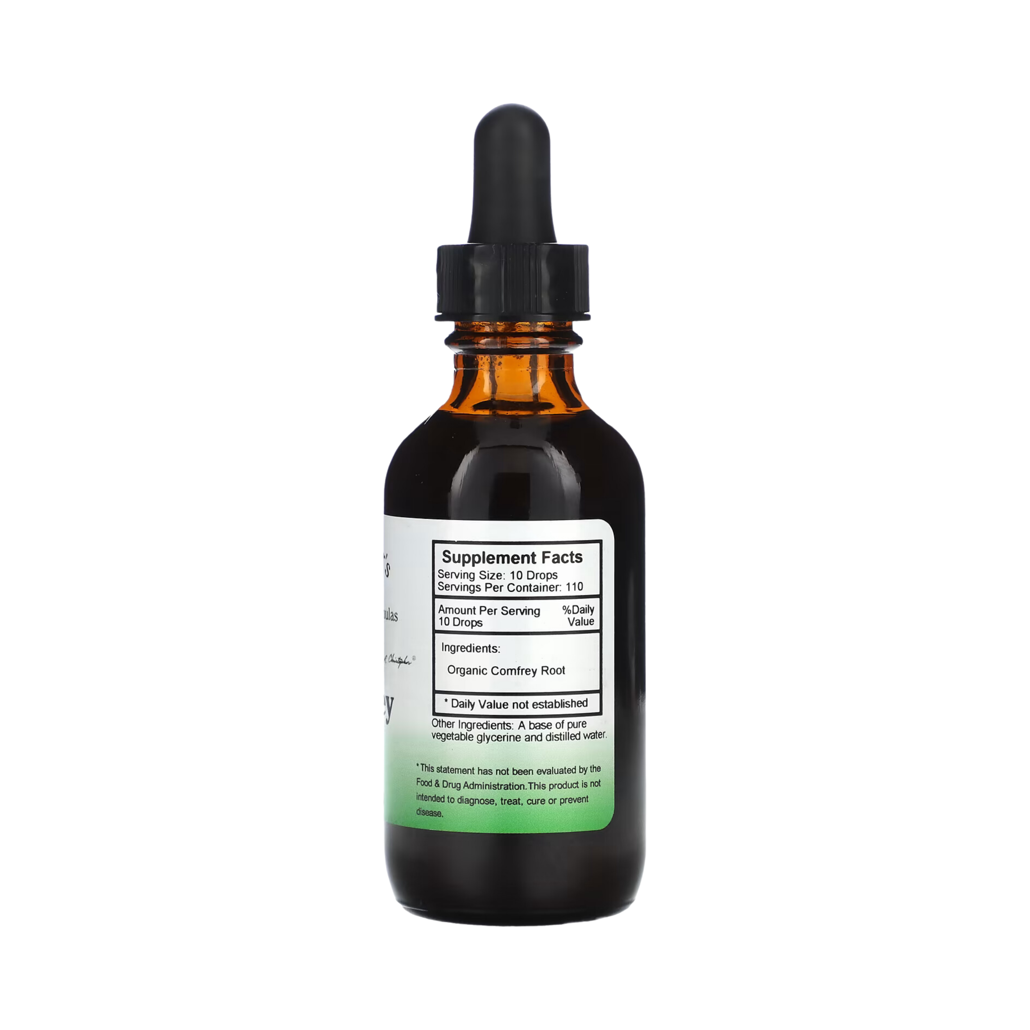 Christopher's Original Formulas, Comfrey Root, Glycerine Extract, 2 Oz