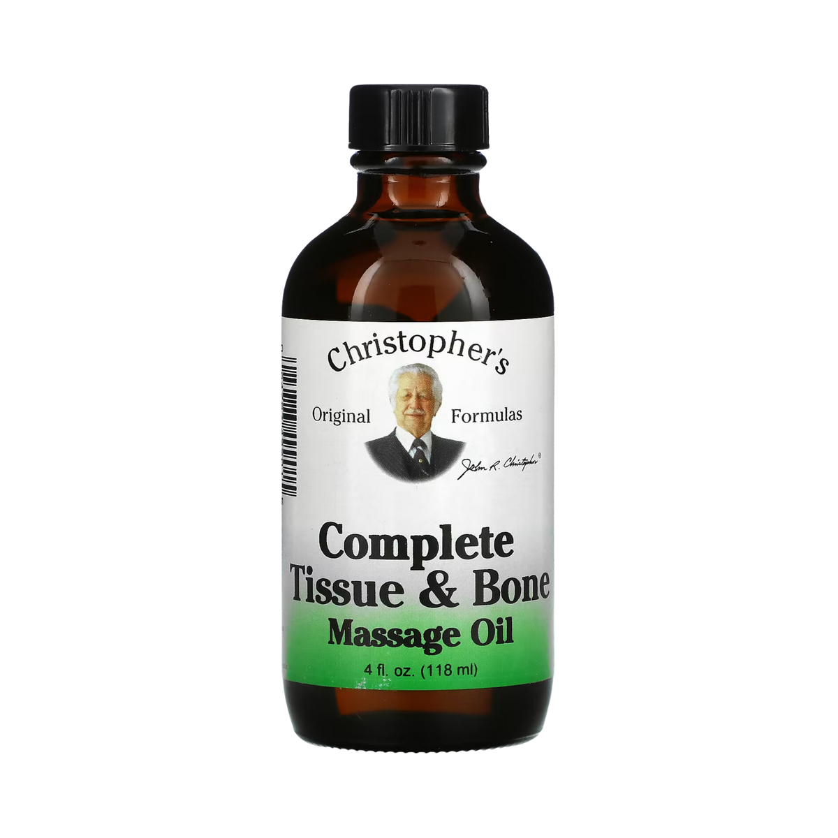 Christopher's Original Formulas, Complete Tissue & Bone Massage Oil, 4 Oz