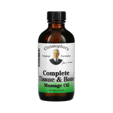 Christopher's Original Formulas, Complete Tissue & Bone Massage Oil, 4 Oz