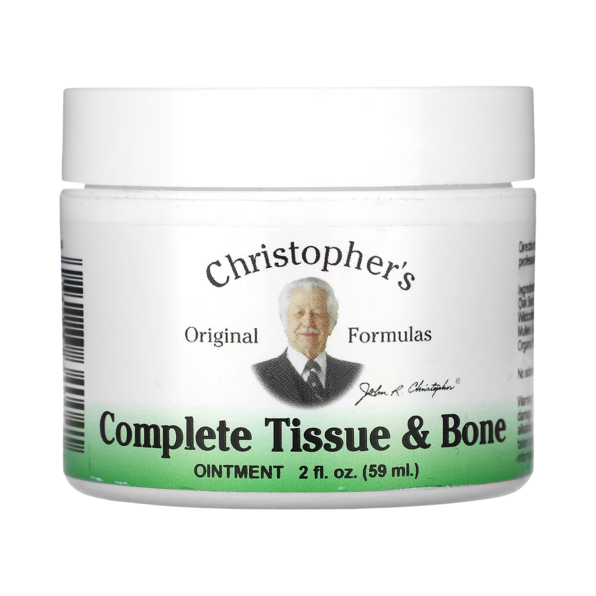 Christopher's Original Formulas, Complete Tissue & Bone Ointment, 2 Oz