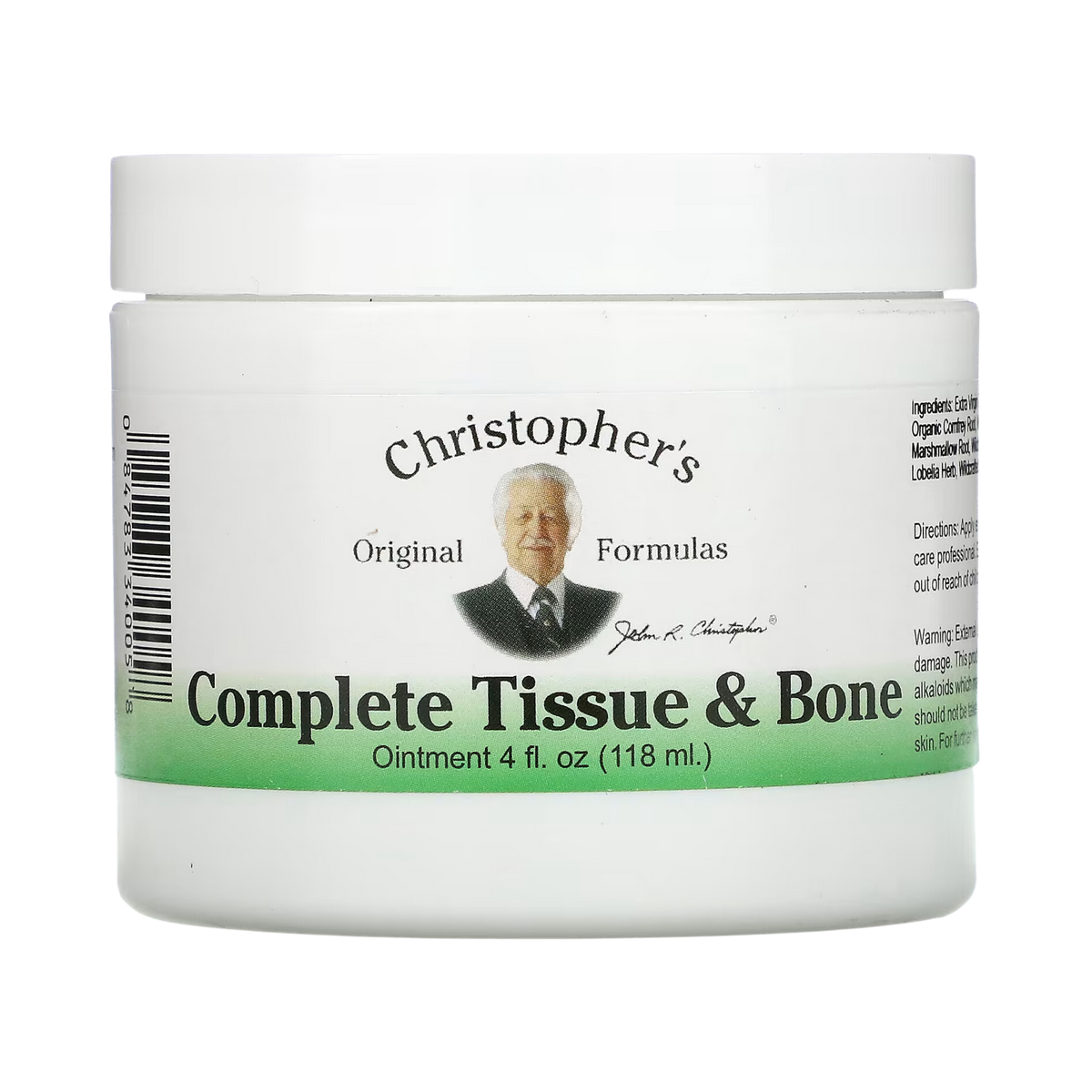 Christopher's Original Formulas, Complete Tissue & Bone Ointment, 4 Oz