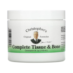 Christopher's Original Formulas, Complete Tissue & Bone Ointment, 4 Oz