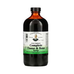 Christopher's Original Formulas, Complete Tissue & Bone Syrup, 16 Oz