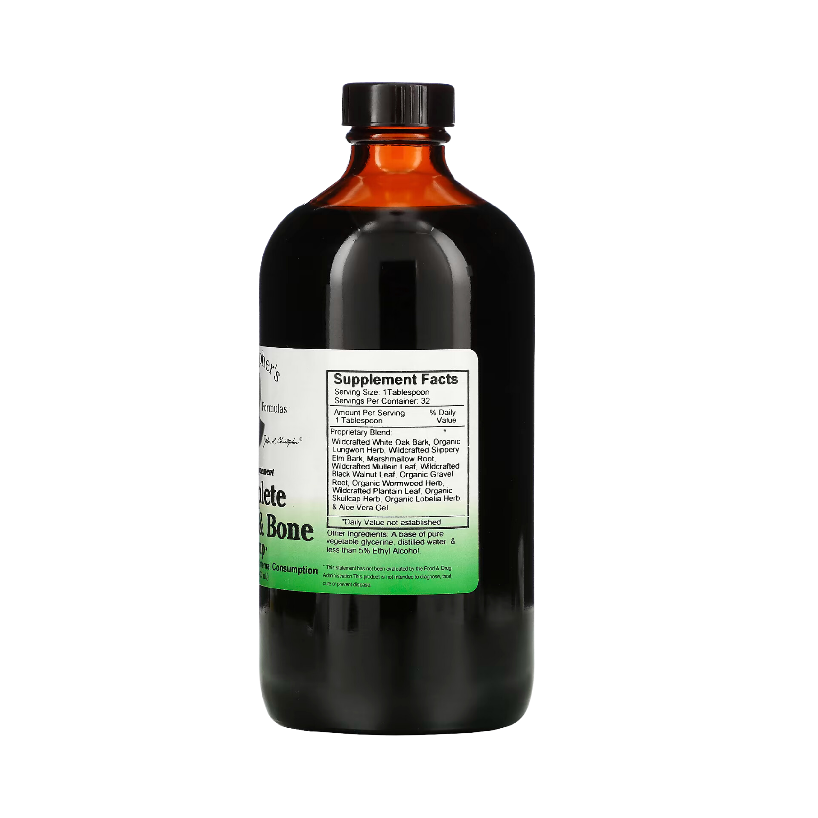 Christopher's Original Formulas, Complete Tissue & Bone Syrup, 16 Oz