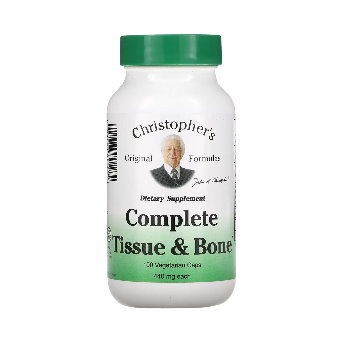 Christopher's Original Formula, Complete Tissue & Bone, 100 Capsules