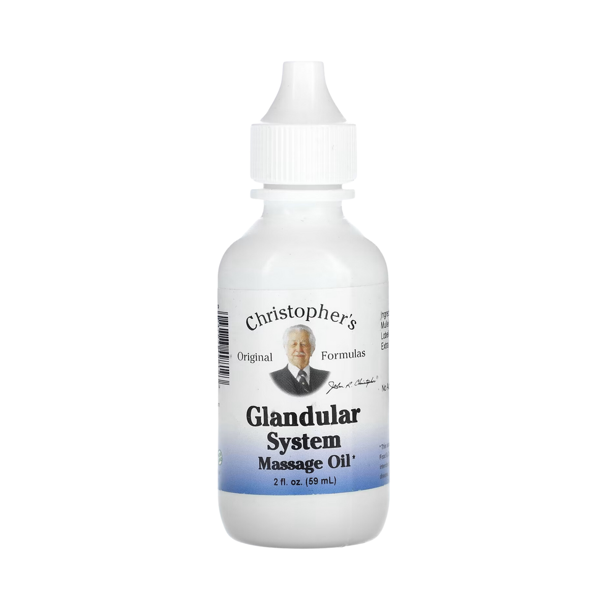 Christopher's Original Formulas, Glandular System Massage Oil, 2 Oz