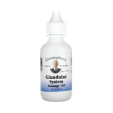 Christopher's Original Formulas, Glandular System Massage Oil, 2 Oz