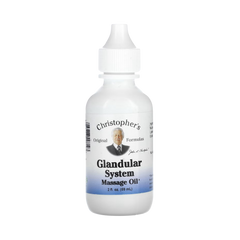 Christopher's Original Formulas, Glandular System Massage Oil, 2 Oz