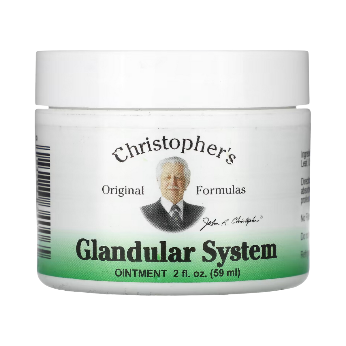 Christopher's Original Formulas, Glandular System Ointment, 2 Oz