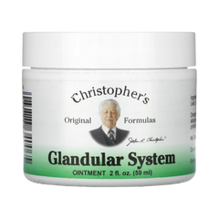 Christopher's Original Formulas, Glandular System Ointment, 2 Oz