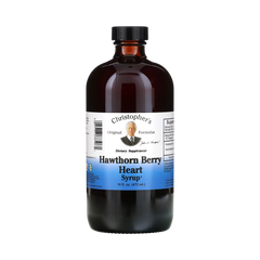 Christopher's Original Formulas, Hawthorn Berry Heart Syrup, 16 Oz