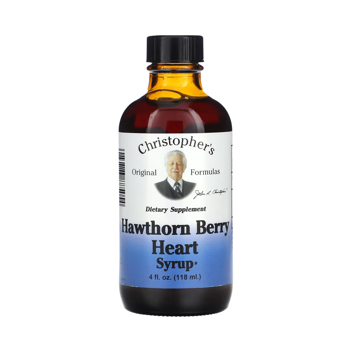 Christopher's Original Formulas, Hawthorn Berry Heart Syrup, 4 Oz