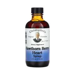 Christopher's Original Formulas, Hawthorn Berry Heart Syrup, 4 Oz