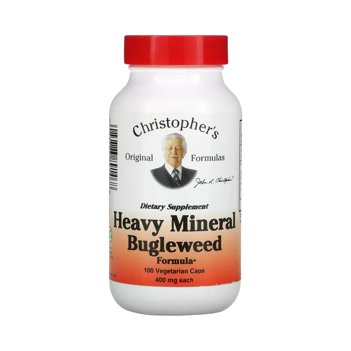 Christopher's Original Formulas, Heavy Mineral Bugleweed & Cilantro, 100 capsules