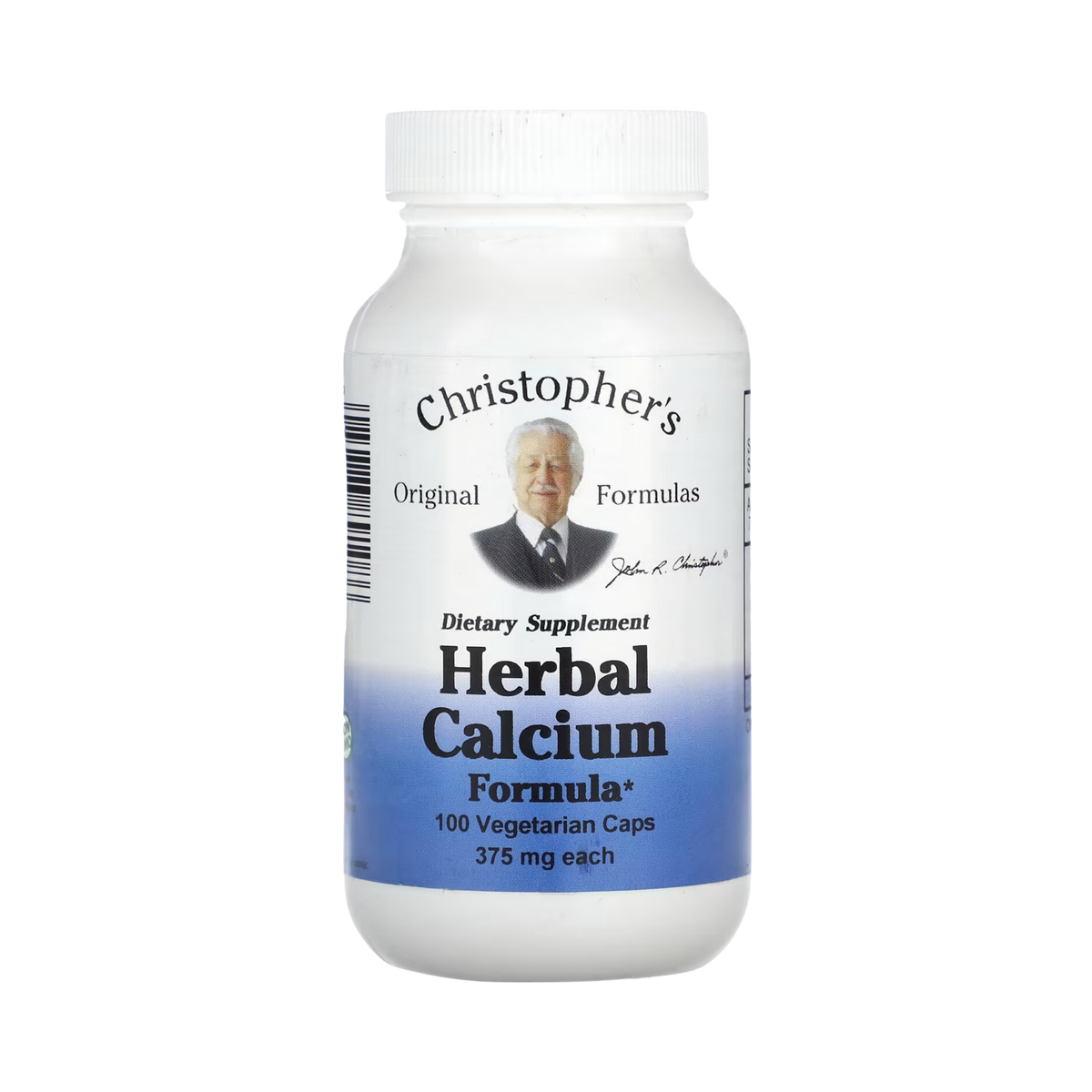 Christopher's Original Formulas, Herbal Calcium Formula, 100 Capsules