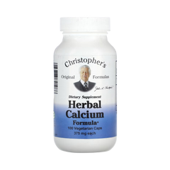 Christopher's Original Formulas, Herbal Calcium Formula, 100 Capsules