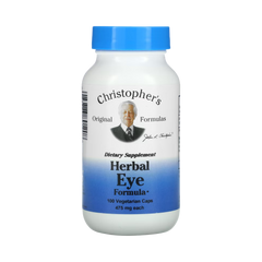 Christopher's Original Formulas, Herbal Eye, 100 Capsules