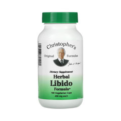 Christopher's Original Formulas, Herbal Libido, 100 Capsules