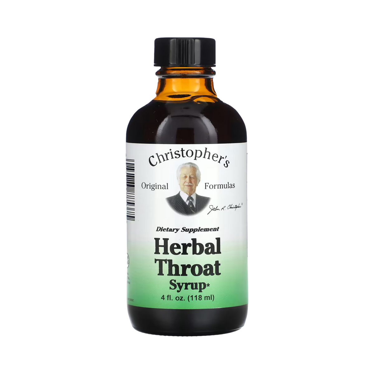 Christopher's Original Formulas, Herbal Throat Syrup, 4 Oz