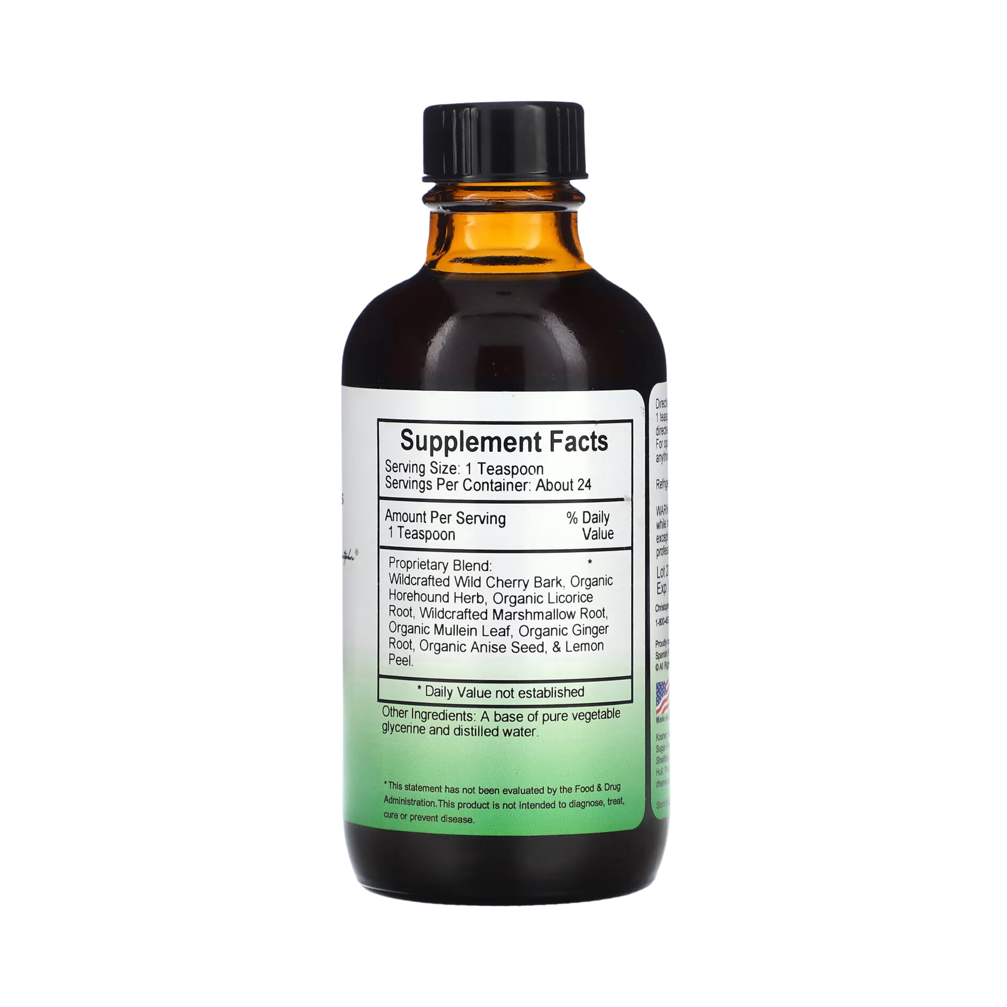 Christopher's Original Formulas, Herbal Throat Syrup, 4 Oz