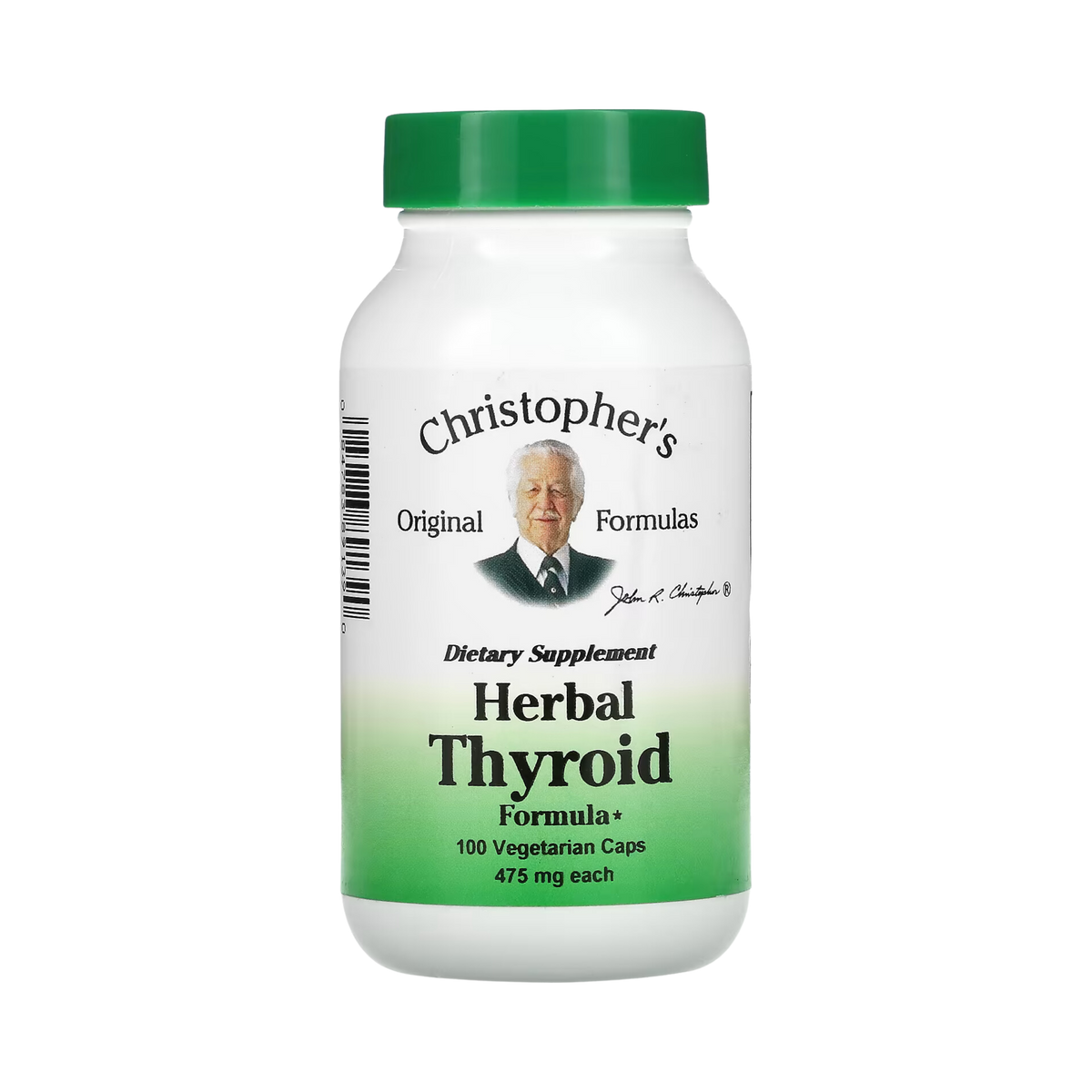 Christopher's Original Formulas, Herbal Thyroid, 100 Capsules